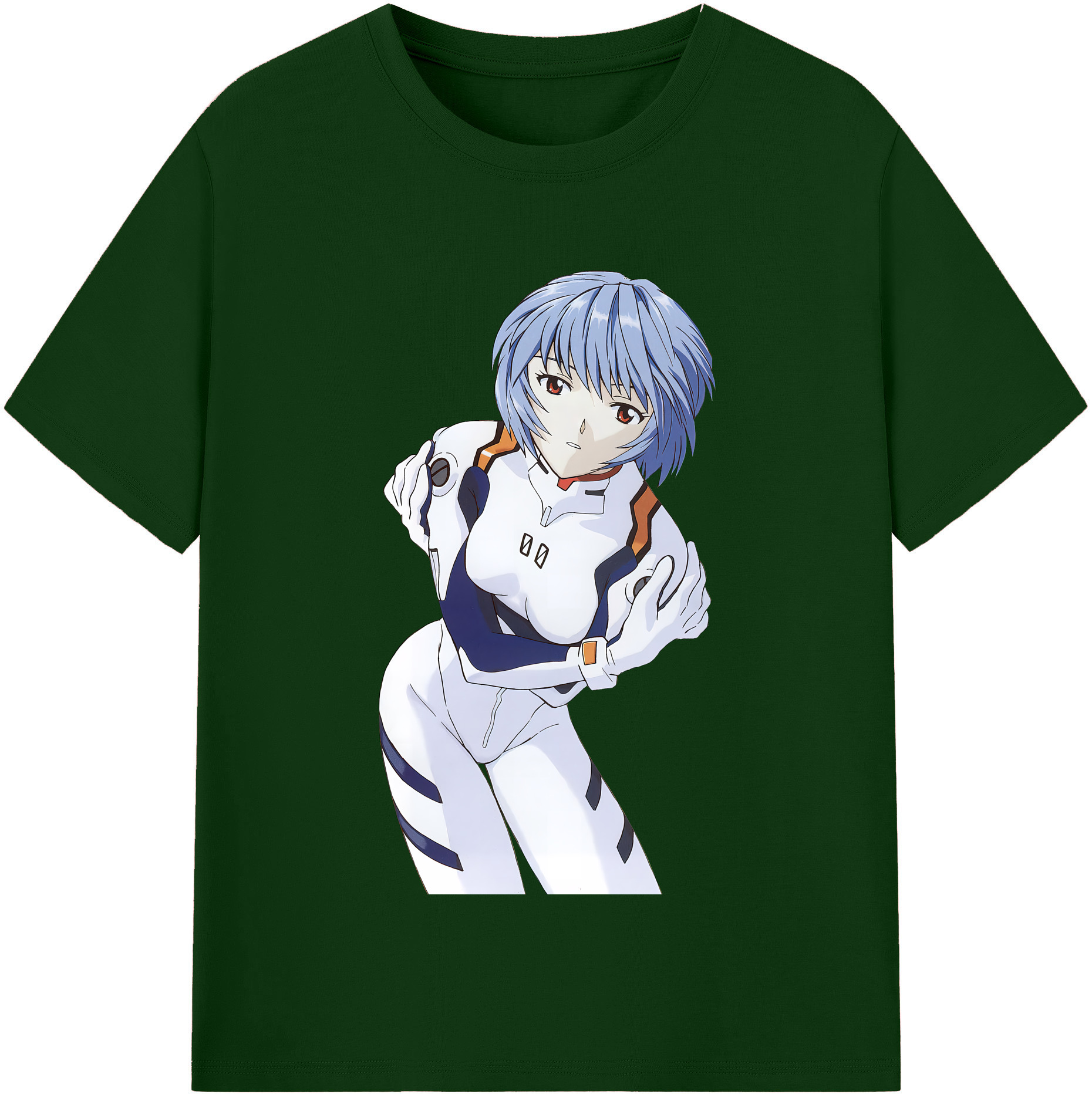 （画像用） EVA 新世紀エヴァンゲリオン 綿100％半袖Tシャツ（フロントプリント）